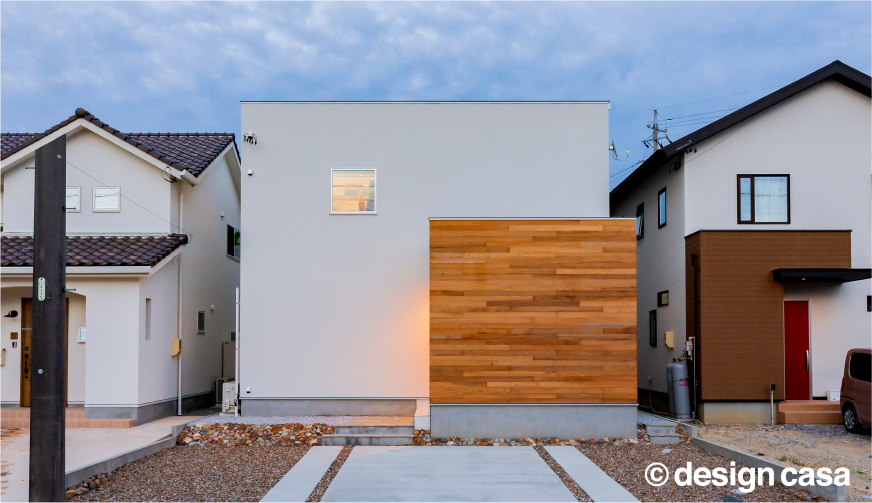 デザインカーサについてイメージ写真