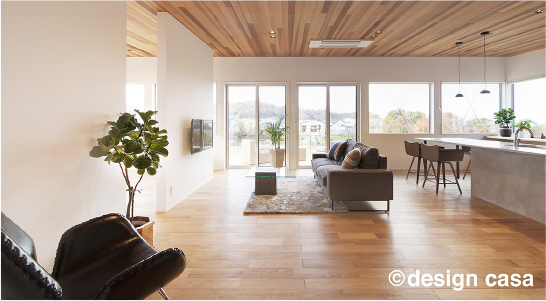 見学会・モデルハウスへご来場イメージ写真