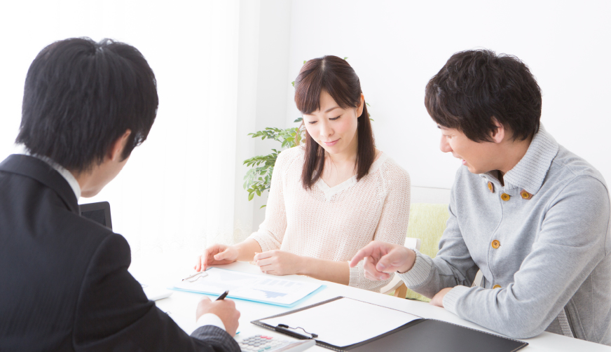 資金計画についてイメージ写真