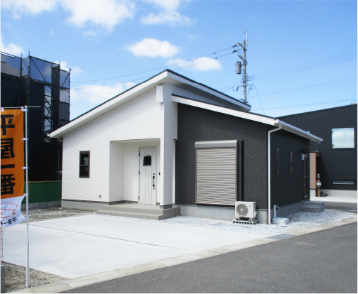 行橋、苅田で注文住宅の山翠舎　二人で暮らすにはちょうど良いサイズ