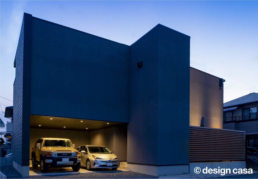 インアウトの家