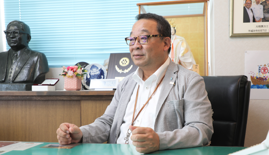 社長の想いイメージ写真